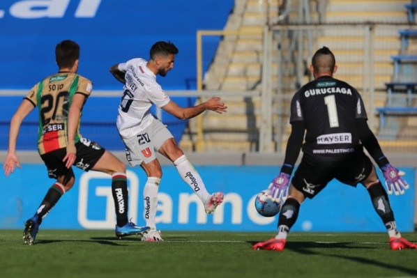 Twitter: U. de Chile