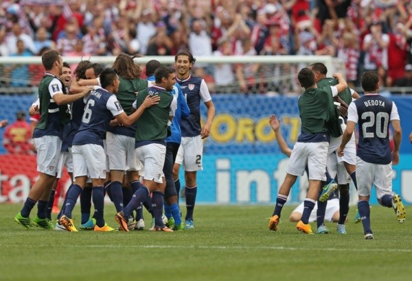 estados unidos copa oro 2013