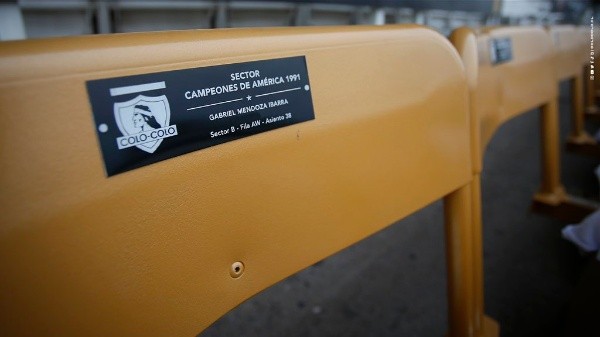 Colo Colo sector campeones de América 