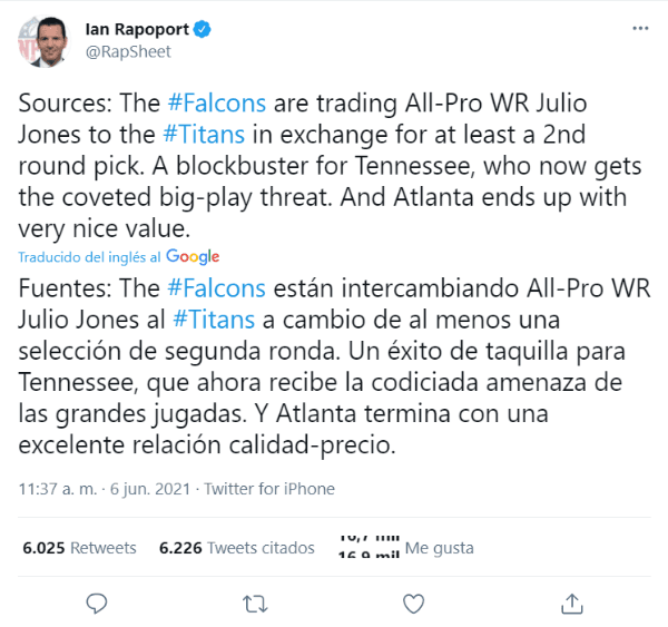 tweet Rapoport