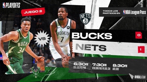 (Foto: Twitter NBA Latam)