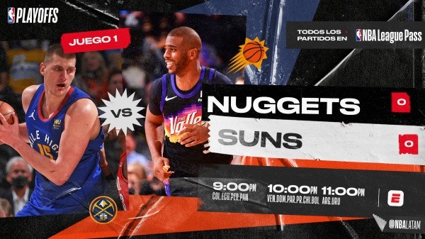 (Foto: Twitter NBA Latam)