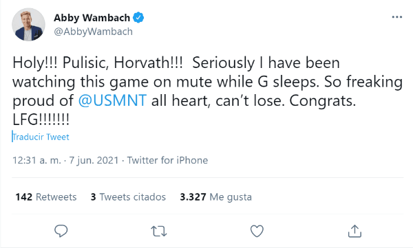 tweet Wambach