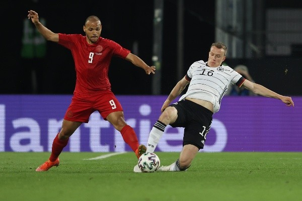 Martín Braithwaite Vs. Alemania (Getty)