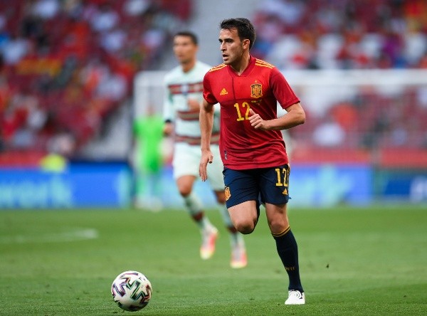 Eric García Vs. Portugal (Getty)