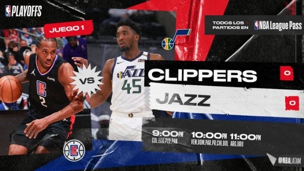 (Foto: Twitter de NBA Latam)