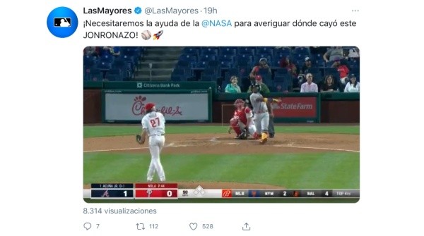 La mención de Las Mayores (@LasMayores)