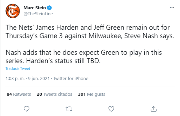 tweet Stein