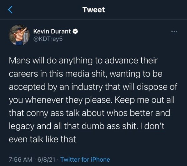 via Kevin Durant