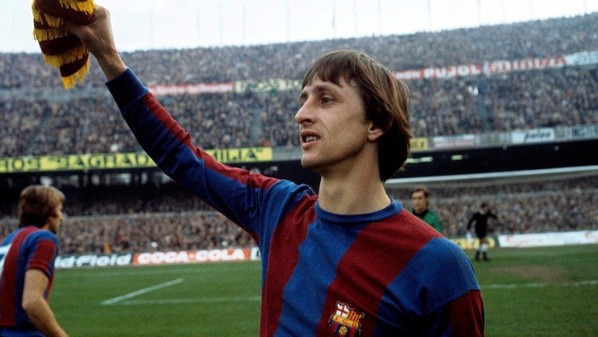 Johan Cruyff Barcelona