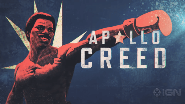 Apollo Creed é um dos personagens jogáveis (Captura de tela)