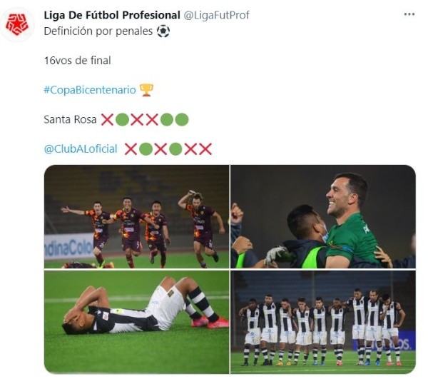 Foto: @LigaFutProf / Twitter