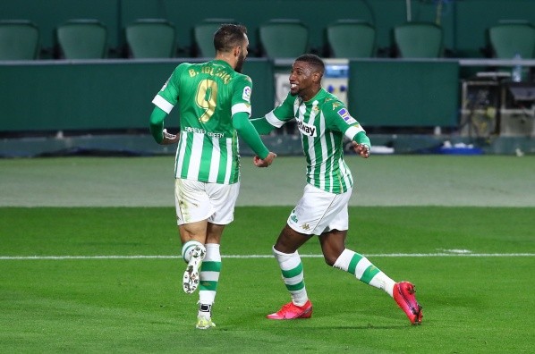 Emerson Royal con Real Betis (Getty)