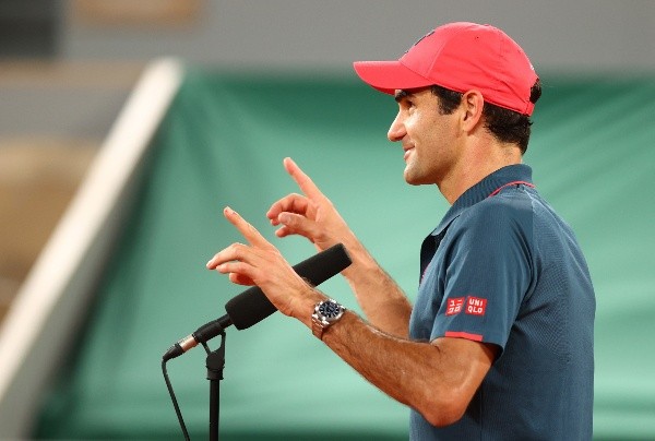 Roger Federer (Getty)