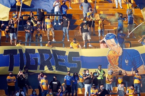 Florian Thauvin en su presentación en el Volcán. (Imago7)