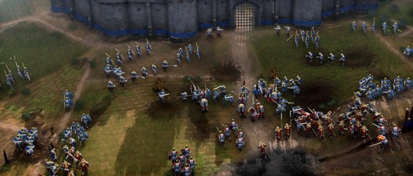 Imagens da campanha de Age of Empires 4 (Divulgação: Age of Empires)