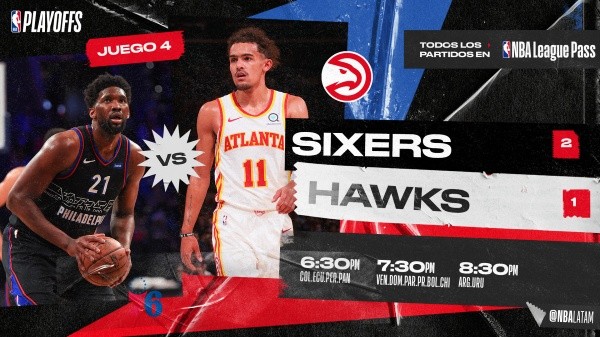 (Foto: Twitter NBA Latam)