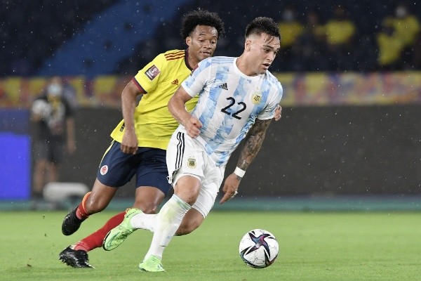 Lautaro Martínez, la carta de gol que se necesita. (Foto: Getty)