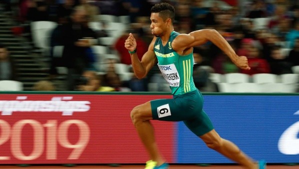 Van Niekerk. (World Athletics).