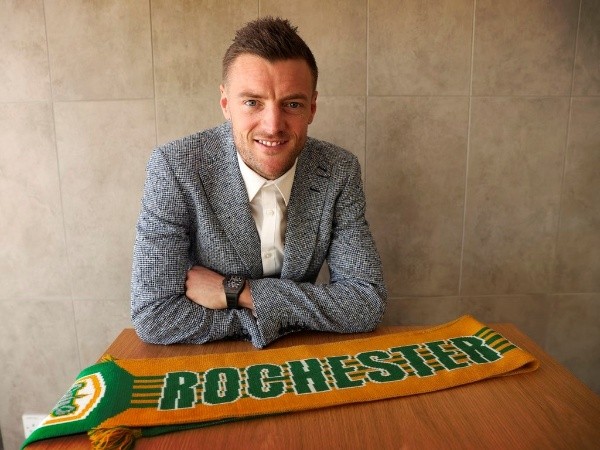 jamie vardy rochester