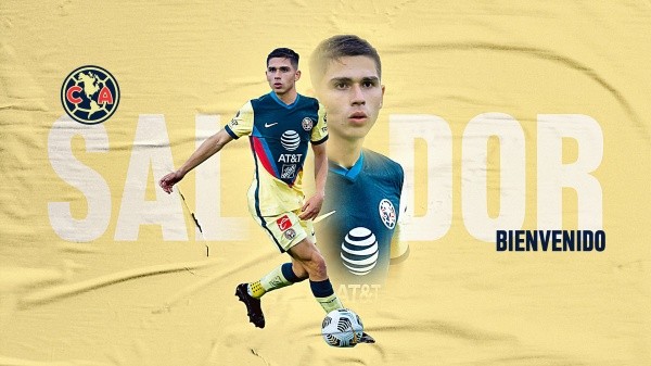 Salvador Reyes, refuerzo de América