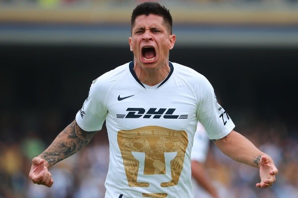 Juan Manuel Iturbe en Pumas. (Foto: Getty)