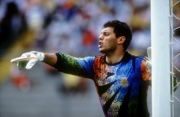 Sergio Goycochea en la Copa América 1993 (Fuente: Getty Images)