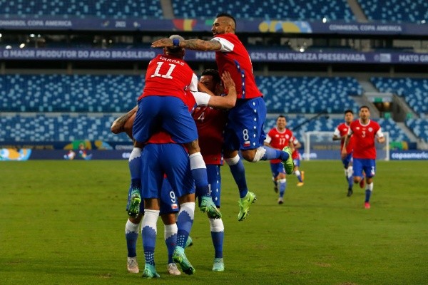 Chile en la Copa América 2021. (Foto: Getty)