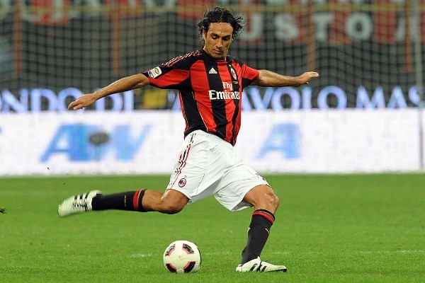 Alessandro Nesta en Milan. (Foto: Getty)