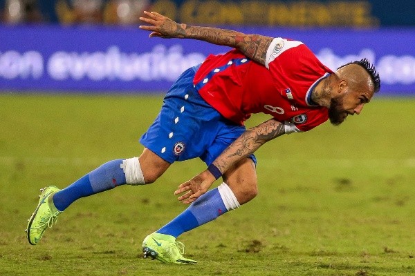 Arturo Vidal en la selección chilena Copa América 2021