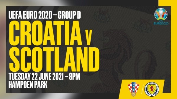 Croacia vs Escocia por la Euro 2020 (Foto: Twitter de la Selección de Escocia)