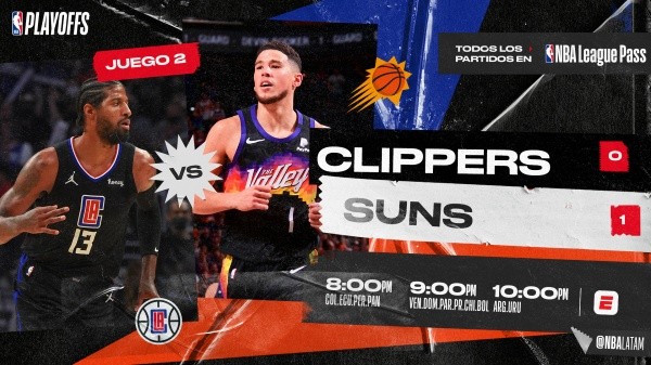 (Foto: Twitter NBA Latam)