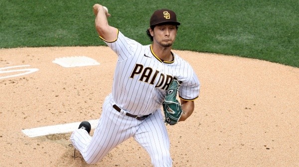 Yu Darvish of Padres