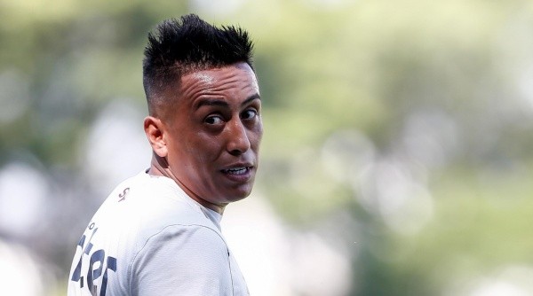 Cueva era o camisa 10 do São Paulo (Foto: Marcello Zambrana/AGIF)