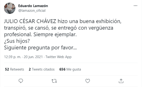 Julio César Chávez