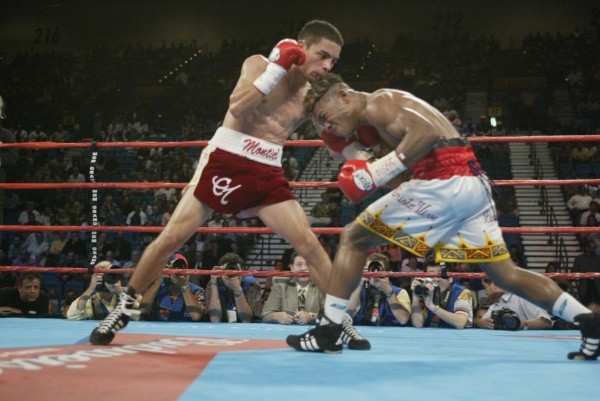 Pedro Alcázar vs. Fernando Montiel.