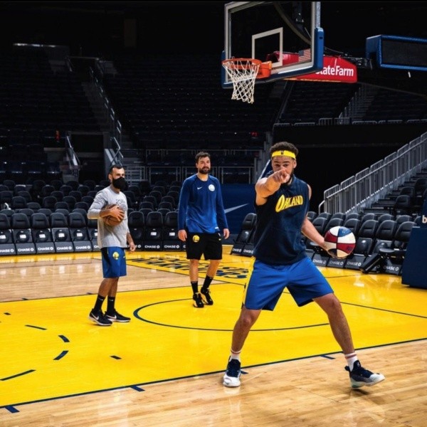 klay thompson warriors 1