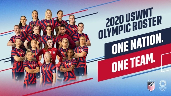 USWNT Tokio 2020
