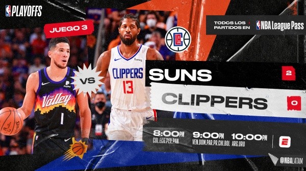 Foto: Twitter NBA Latam