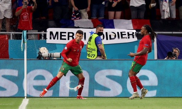 Cristiano Ronaldo igualó a Ali Daei como el máximo goleador de la historia de las selecciones. (Foto: Getty Images).