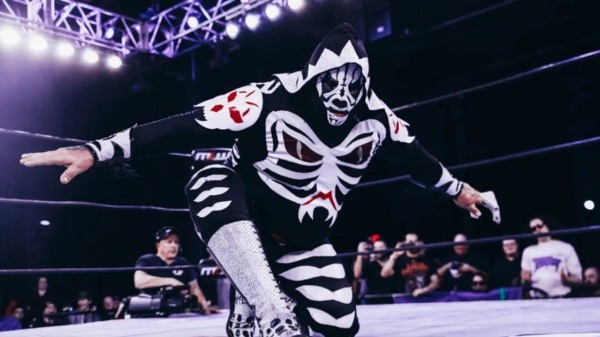 L.A. Park luchador homenaje Zelda