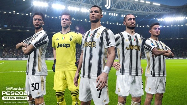 Juventus PES 2022 Beta Abierta