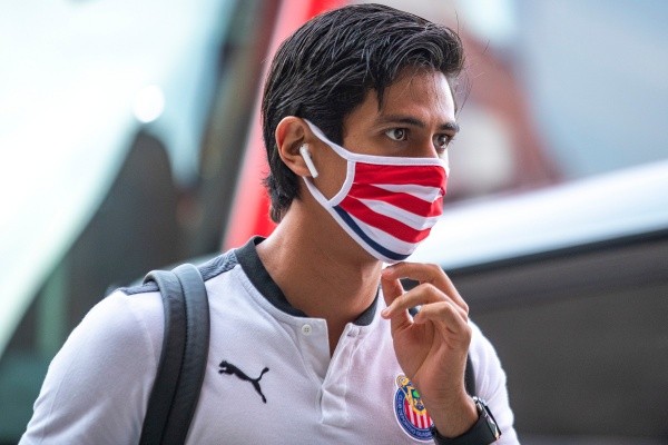 José Juan Macías se formó en la cantera de Chivas. (Imago7)