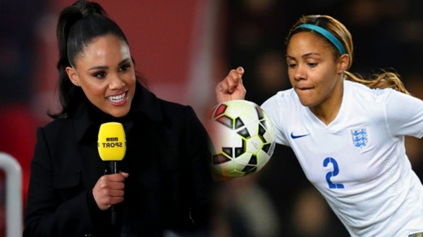Alex Scott FIFA comentarista