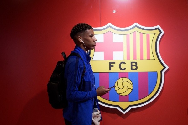 Jean Clair Todibo con FC Barcelona (Getty)