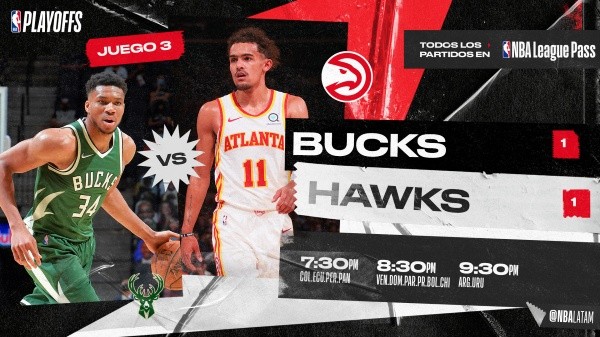 (Foto: Twitter NBA Latam)