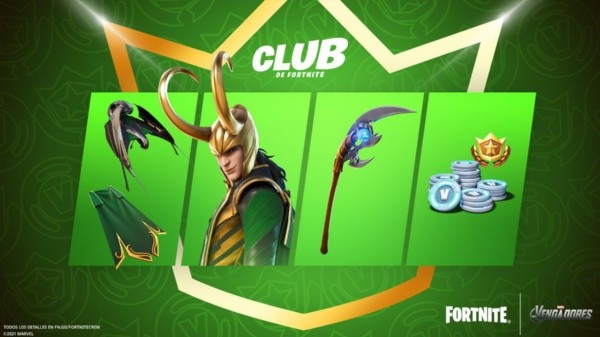 Como conseguir a Loki en Fortnite