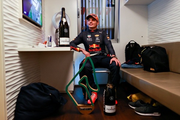 Max Verstappen, por ahora el Rey de la F1. (Getty Images)