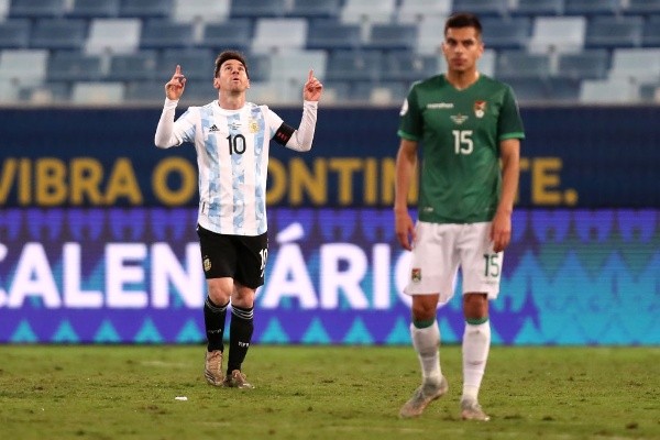 Argentina viene de golear a Bolivia. (Foto: Getty)