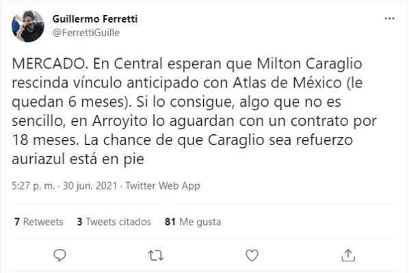 Milton Caraglio